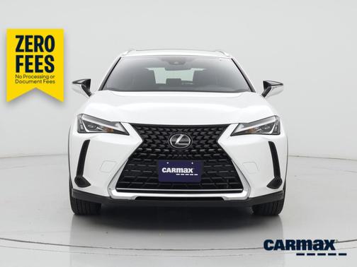 White 2020 Lexus UX 200