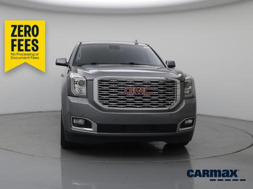 Silver 2020 GMC Yukon XL Denali