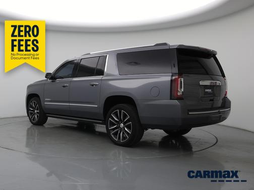 Silver 2020 GMC Yukon XL Denali