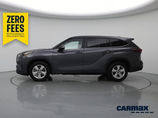 Gray 2025 Toyota Highlander LE