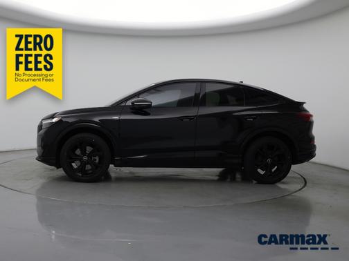 Black 2023 Audi Q4 e-tron Sportback Premium Plus
