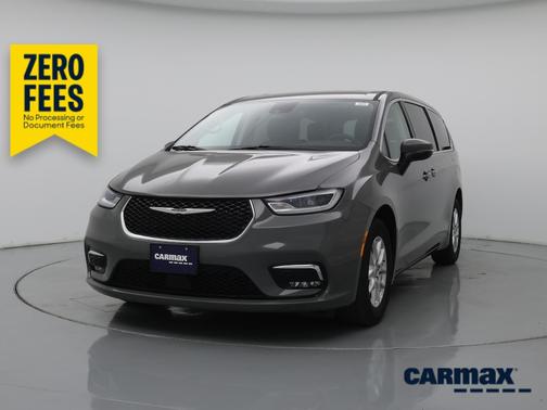 Gray 2023 Chrysler Pacifica Touring L