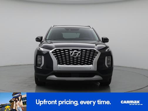 Black 2020 Hyundai PALISADE SEL