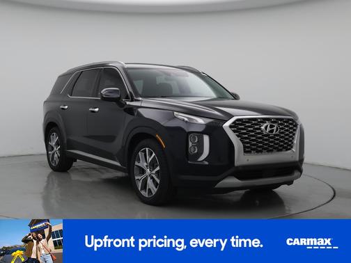 Black 2020 Hyundai PALISADE SEL