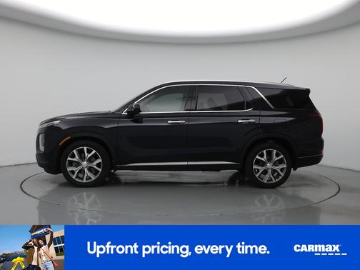 Black 2020 Hyundai PALISADE SEL