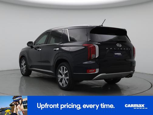 Black 2020 Hyundai PALISADE SEL