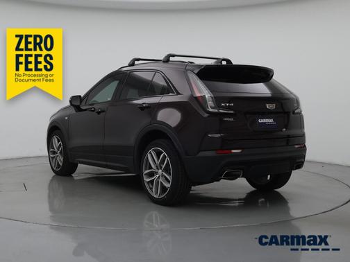 Burgundy 2020 Cadillac XT4 Sport
