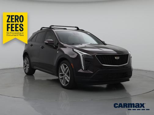 Burgundy 2020 Cadillac XT4 Sport