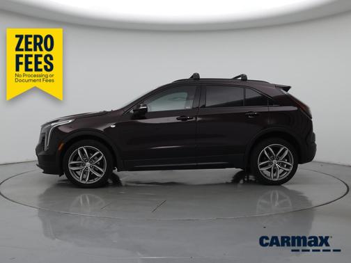 Burgundy 2020 Cadillac XT4 Sport