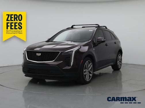 Burgundy 2020 Cadillac XT4 Sport