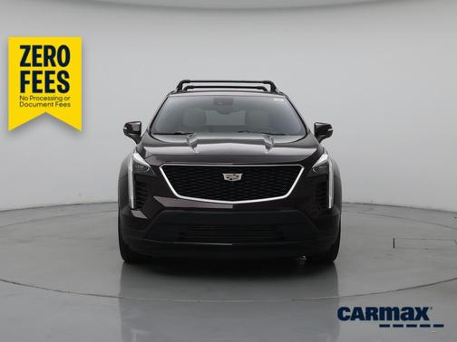 Burgundy 2020 Cadillac XT4 Sport