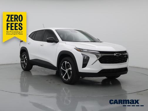 White 2026 Chevrolet Trax 1RS