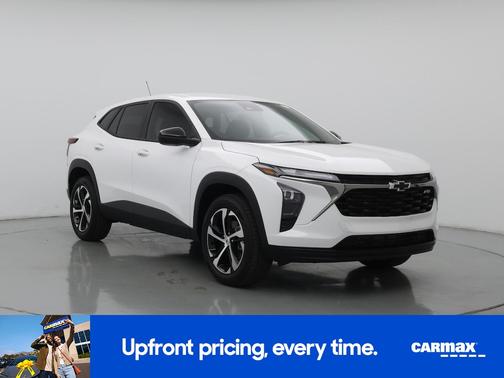 White 2026 Chevrolet Trax 1RS