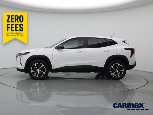 White 2026 Chevrolet Trax 1RS