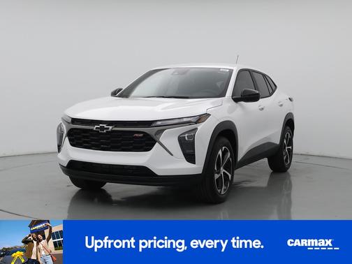 White 2026 Chevrolet Trax 1RS