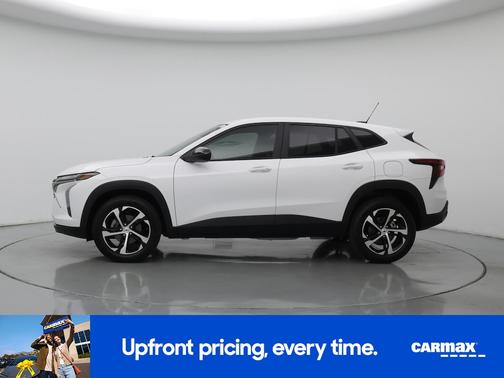 White 2026 Chevrolet Trax 1RS