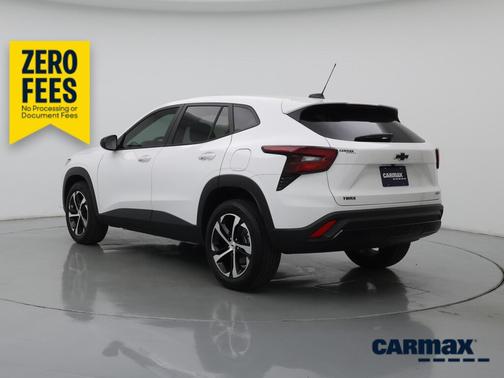 White 2026 Chevrolet Trax 1RS