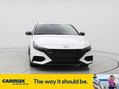 2021 Hyundai ELANTRA N Line