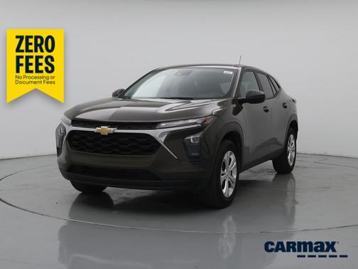Brown 2024 Chevrolet Trax LS