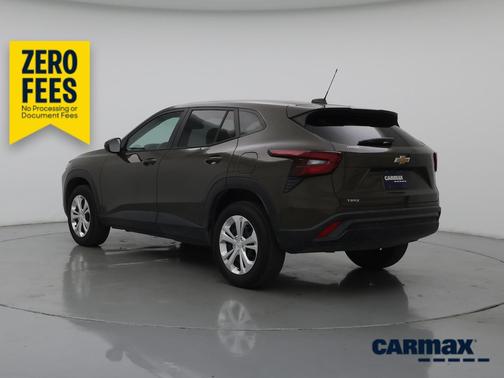 Brown 2024 Chevrolet Trax LS