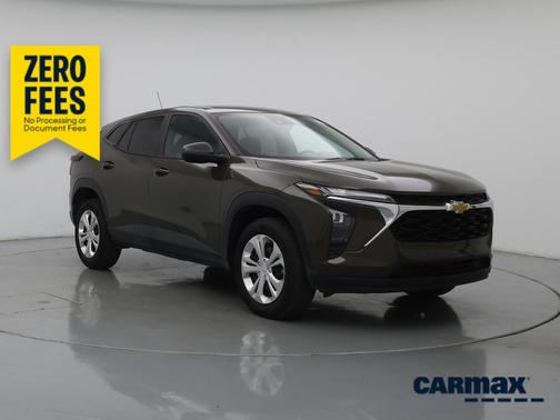 Brown 2024 Chevrolet Trax LS
