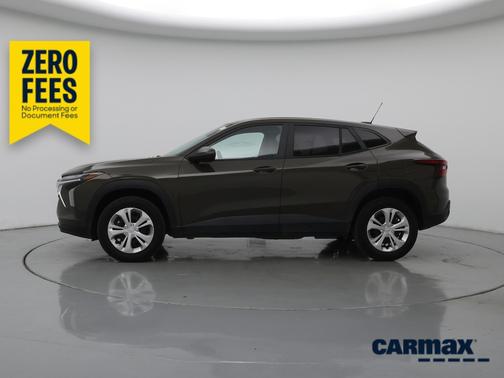 Brown 2024 Chevrolet Trax LS