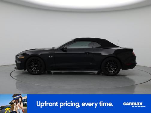 Black 2022 Ford Mustang GT Premium