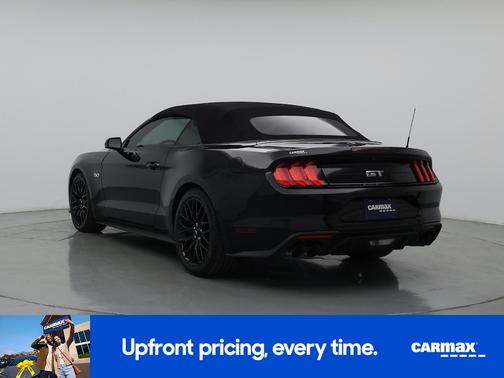 Black 2022 Ford Mustang GT Premium