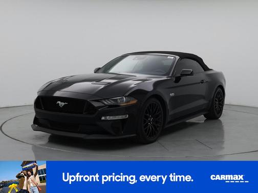 Black 2022 Ford Mustang GT Premium