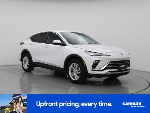 White 2025 Buick Envista Preferred