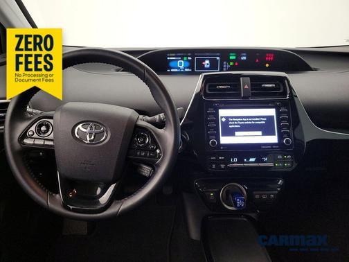 Gray 2022 Toyota Prius Prime LE