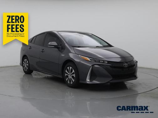 Gray 2022 Toyota Prius Prime LE
