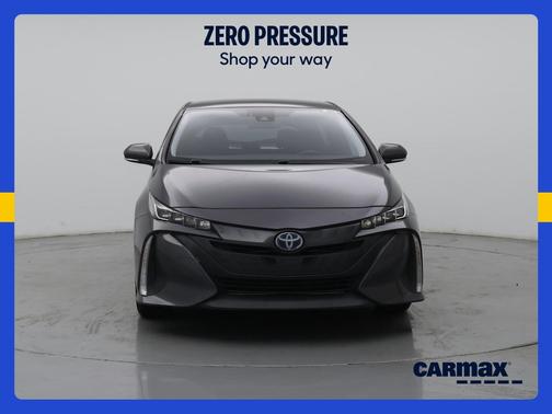 Gray 2022 Toyota Prius Prime LE