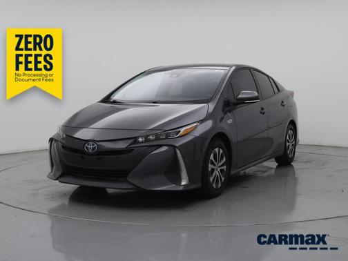 Gray 2022 Toyota Prius Prime LE