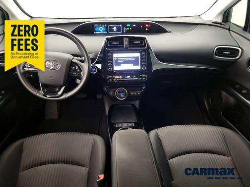 Gray 2022 Toyota Prius Prime LE