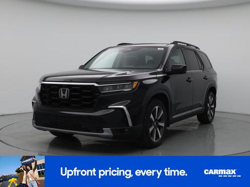Black 2023 Honda Pilot Elite