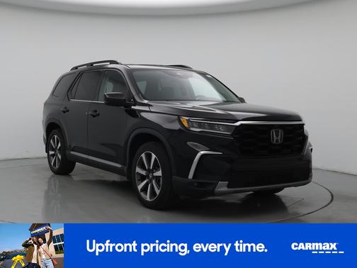 Black 2023 Honda Pilot Elite