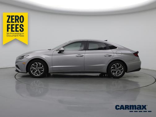 Silver 2023 Hyundai SONATA SEL