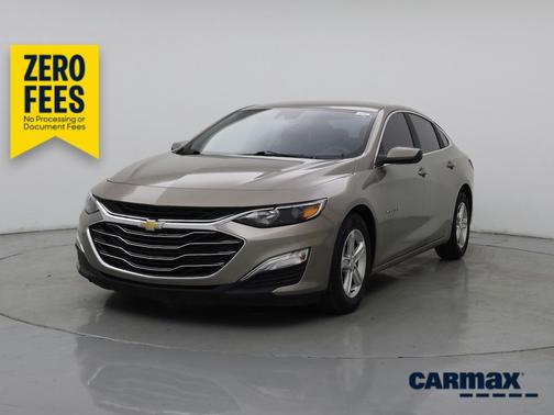 Gold 2022 Chevrolet Malibu LS