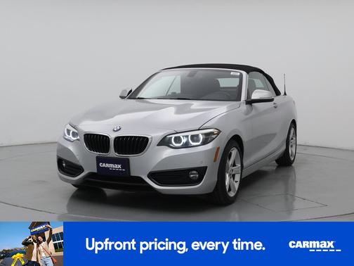 Silver 2018 BMW 230 I