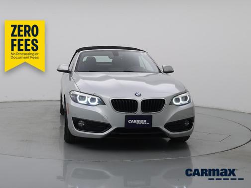 Silver 2018 BMW 230 I