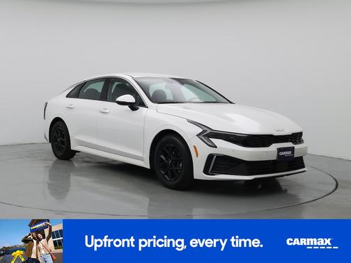 White 2025 Kia K5 LXS