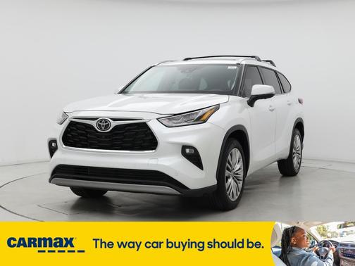 2024 Toyota Highlander Platinum