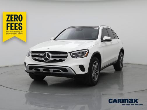 White 2022 Mercedes-Benz GLC 300