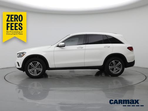 White 2022 Mercedes-Benz GLC 300