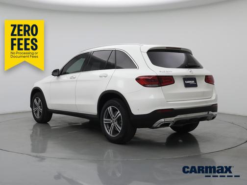 White 2022 Mercedes-Benz GLC 300