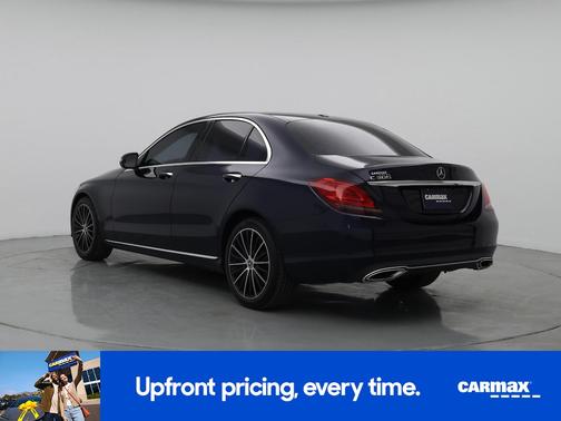 2020 Mercedes-Benz C-Class 