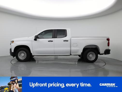 White 2021 Chevrolet Silverado 1500 Work Truck