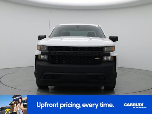 White 2021 Chevrolet Silverado 1500 Work Truck