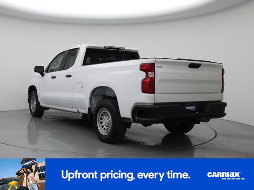 White 2021 Chevrolet Silverado 1500 Work Truck
